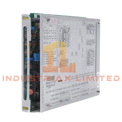 Bently Nevada 3300/16-12-01-01-00-00-00 Vibration Monitor Module