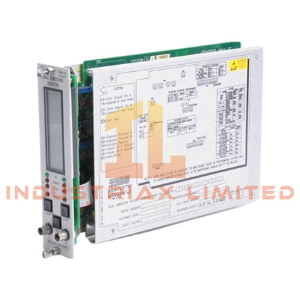 Bently Nevada 3300/16-12-01-01-00-00-00 Vibration Monitor Module