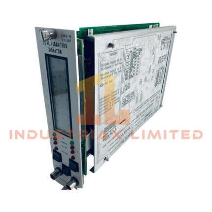 Dual Vibration Monitor 3300/16-13-01-01-00-00-00 Bently Nevada
