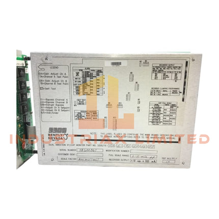 3300/16 Dual Vibration Monitor | Bently Nevada