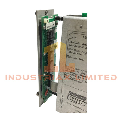 3300/16 Dual Vibration Monitor | Bently Nevada