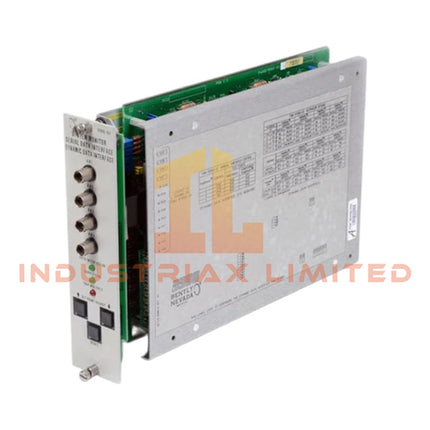Bently Nevada 3300/16-15-01-01-00-00-01 XY/Gap Dual Vibration Monitor