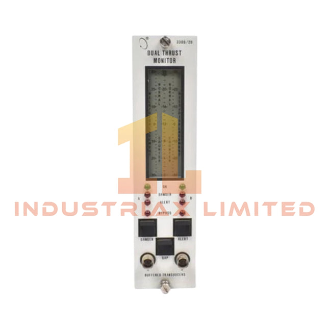 Bently Nevada 3300/16-15-01-03-00-00-02 Vibration Monitor Module