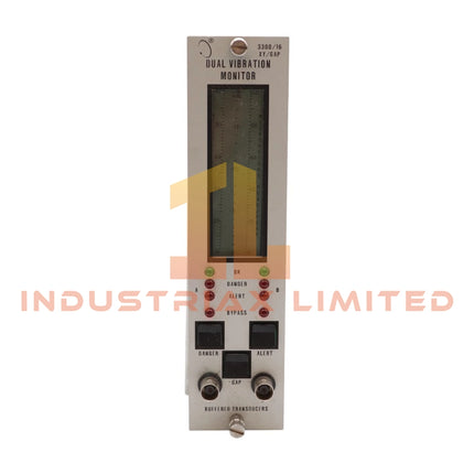 Bently Nevada 3300/16 Dual Vibration Monitor