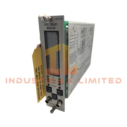 Bently Nevada 3300/20-12-01-01-00-00 Dual Thrust Position Monitor Module