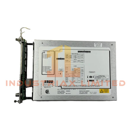 3300/20-12-01-02-00-00 Dual Thrust Position Monitor Bently Nevada