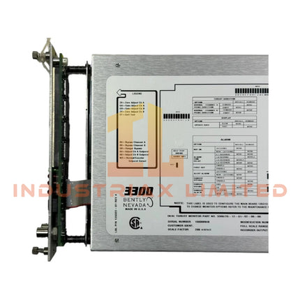 3300/20-12-01-02-00-00 Dual Thrust Position Monitor Bently Nevada