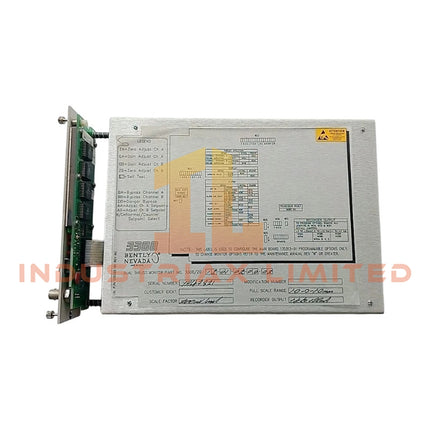 3300/20-12-01-02-00-02 Bently Nevada Dual Thrust Position Monitor
