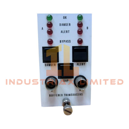 Bently Nevada 3300/20-13-03-01-00-00 Dual Vibration Monitor Module