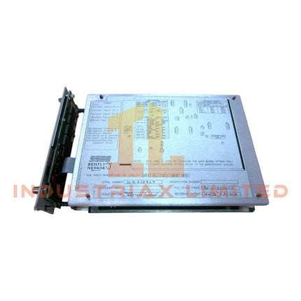Bently Nevada 3300/20-13-03-01-00-00 Dual Vibration Monitor Module