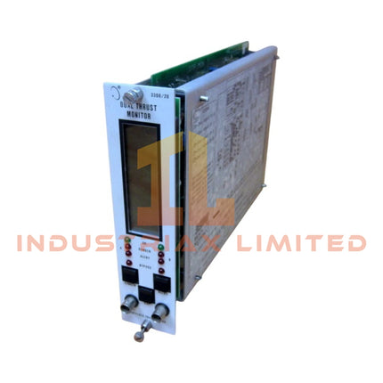 Bently Nevada 3300/20-13-03-01-00-00 Dual Vibration Monitor Module