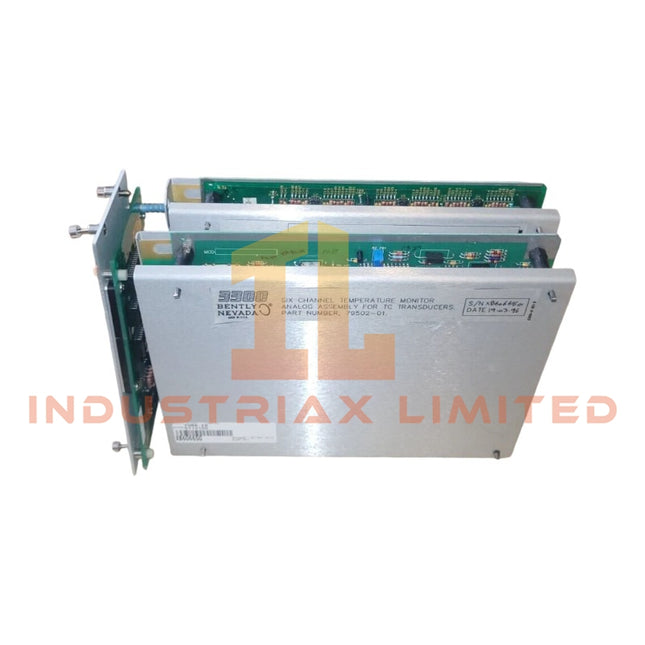 3300/30 79502-01 Six-Channel Temperature Monitor Bently Nevada