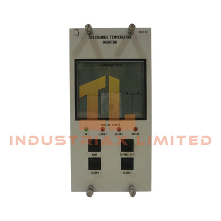 Six-Channel RTD Temperature Monitor | Bently Nevada 3300/35