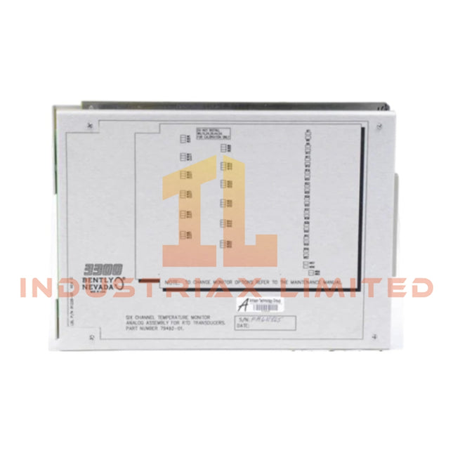 Differential Expansion Monitor Module Bently Nevada 3300/45-01-02-03-00