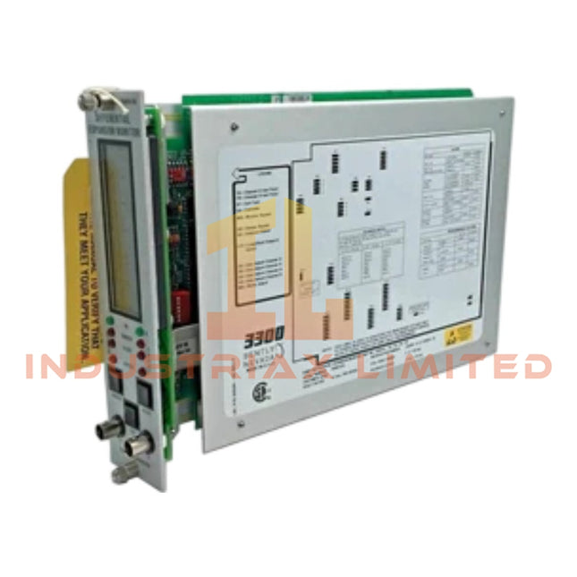 Bently Nevada 3300/45 Dual Differential Expansion Monitor