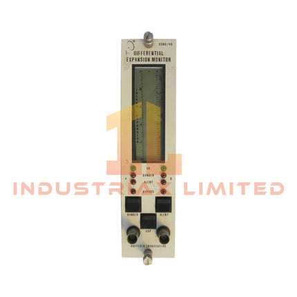 Bently Nevada 3300/45-XX-01-03-00 Dual Differential Expansion Monitor