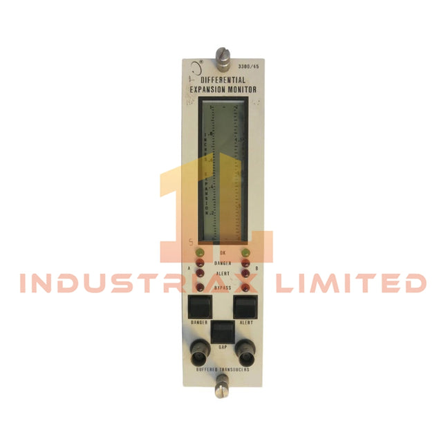 Bently Nevada 3300/45-XX-01-03-00 Dual Differential Expansion Monitor