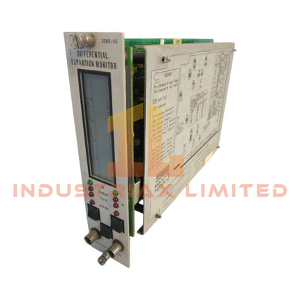 Bently Nevada 3300/45-XX-01-03-00 Dual Differential Expansion Monitor
