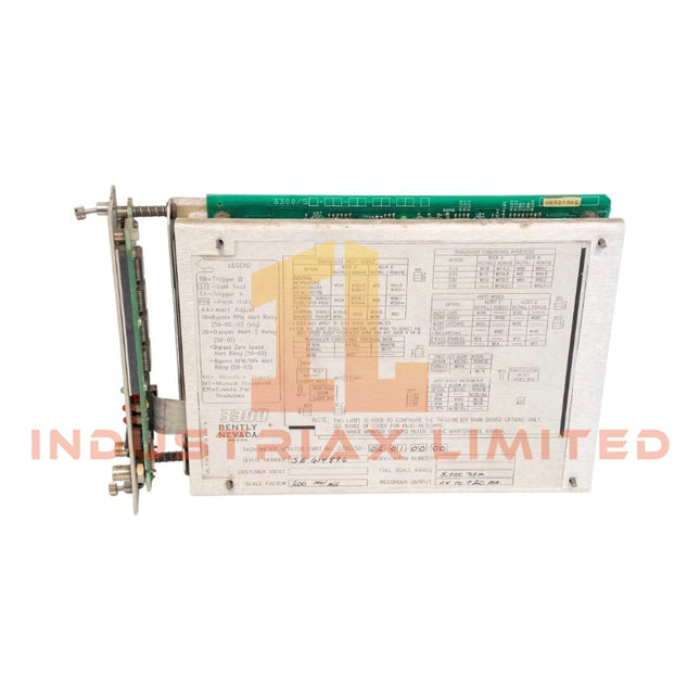 Tachometer Monitor | Bently Nevada 3300/50-01-01-00-00