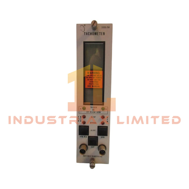 3300/50 Case Tachometer Monitor | Bently Nevada