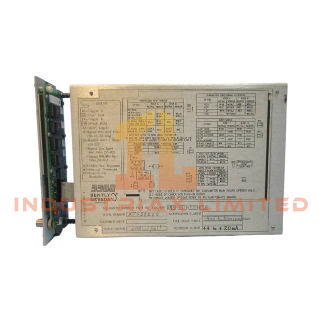 3300/50 Case Tachometer Monitor | Bently Nevada