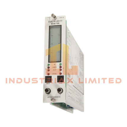 Bently Nevada 3300/55-03-01-15-15-00-00-01-00 Dual Velocity Monitor