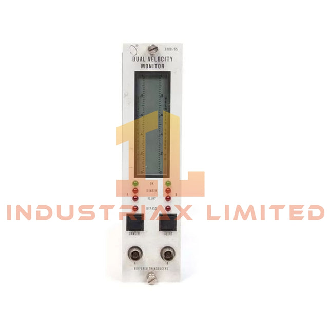 Bently Nevada 3300/53-03-02-00-30-20-00-00-00 Vibration Monitor Module