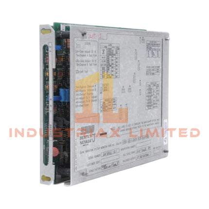 3300/55 Dual Velocity Monitor Module Type Bently Nevada