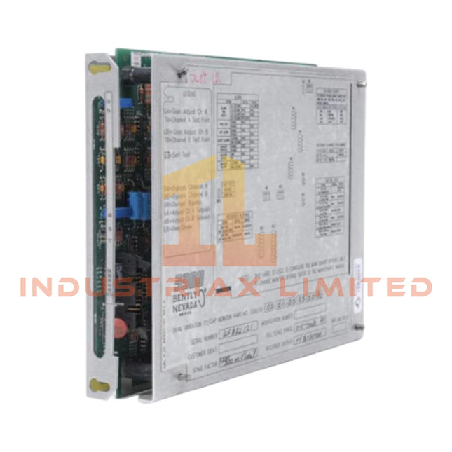 3300/55 Dual Velocity Monitor Module Type Bently Nevada