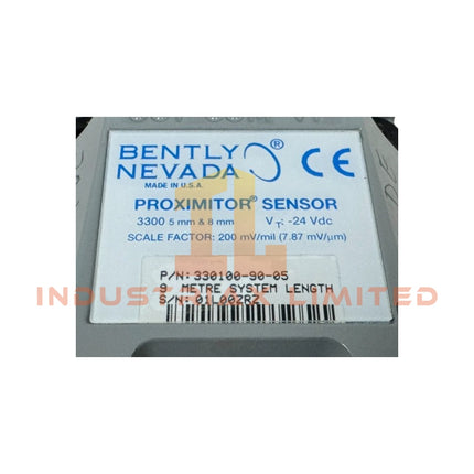 Bently Nevada 330100-90-05 3300 Proximitor Sensor