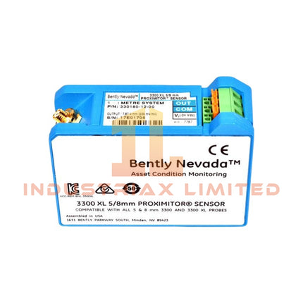 Bently Nevada 330180-12-00 3300 XL Proximitor Sensor