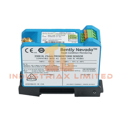 Bently Nevada 330850-51-05 3300 XL 25 mm Proximitor Sensor