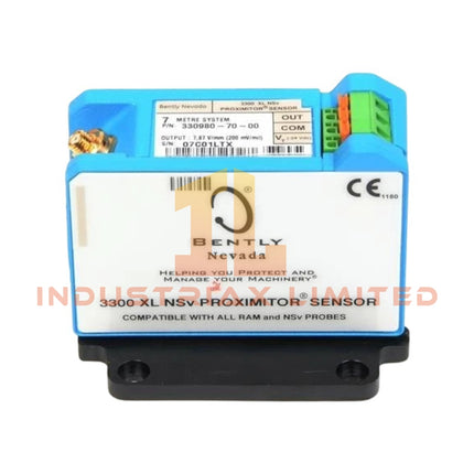 Sensor Proximitor 330980-70-00 | Bently Nevada