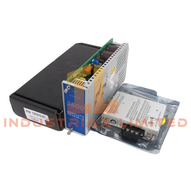 Bently Nevada 3500/15 125840-01 AC Power Input Module