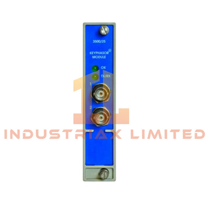 Bently Nevada 3500/25 Keyphasor Module Shaft Speed Unit