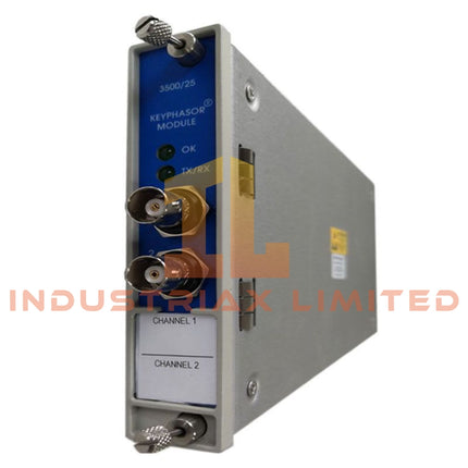 Bently Nevada 3500/25 Keyphasor Module Shaft Speed Unit