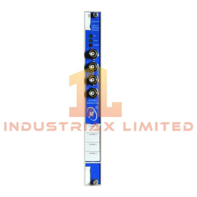 Bently Nevada 3500/44M Aeroderivative GT Vibration Monitor