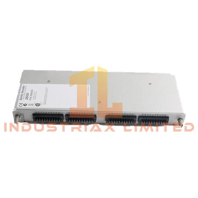 Bently Nevada 3500/65 172103-01 RTD TC I/O وحدة مراقبة درجة الحرارة