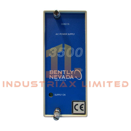 Modul Catu Daya Bently Nevada 3500/15 untuk Rak 3500