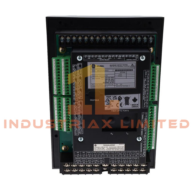 GE Multilin 369-HI-R-M-0-P-0-E Motor Protection Relay