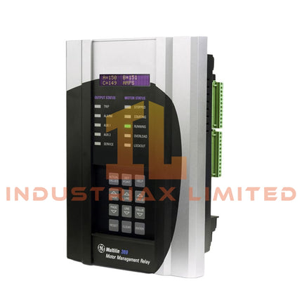 GE Multilin 369-HI-R-0-0-0-E Motor Management Relay