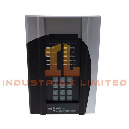 GE Multilin 369-HI-R-0-0-0-0-E Motor Protection Relay