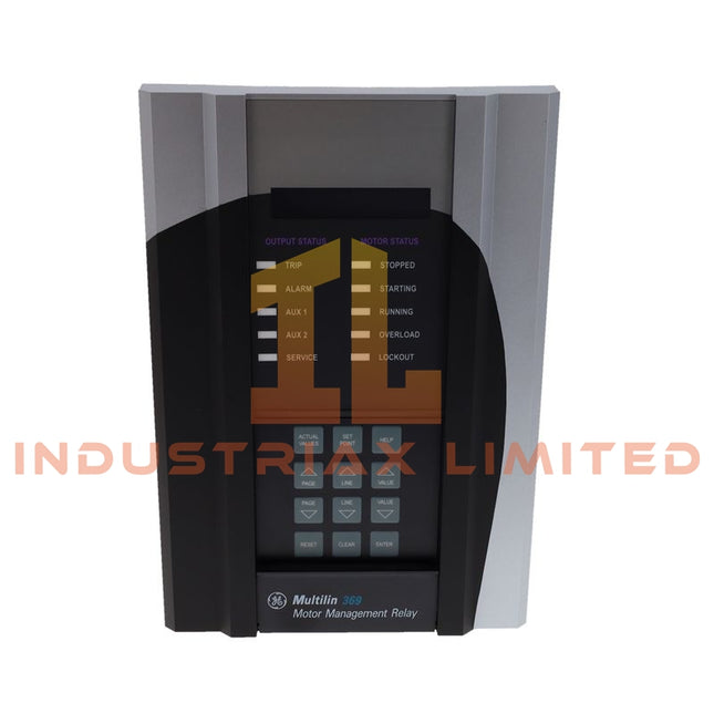 GE Multilin 369-HI-R-M-F-P1-0-E Motor Protection Relay