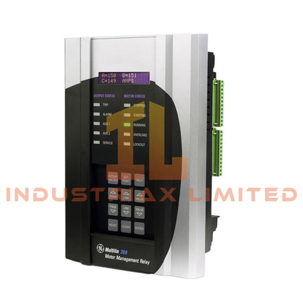 GE Multilin 369-HI-R-M-F-P1-0-E Motor Protection Relay