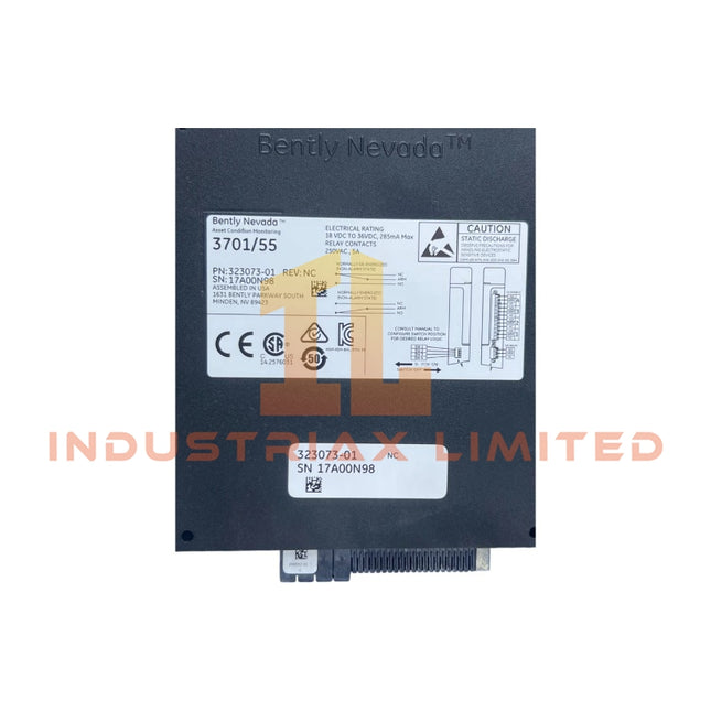 Bently Nevada 3701/55 323073-01 Relay Output Module