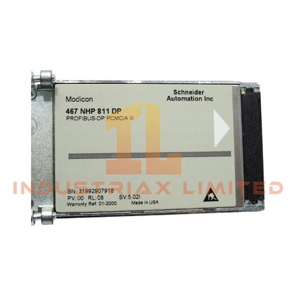 Schneider Electric 467NHP811-DP PCMCIA Communication Card