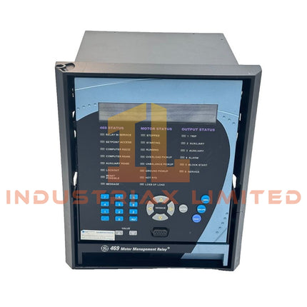 GE Multilin 469-P5-HI-A20-E Motor Management Relay