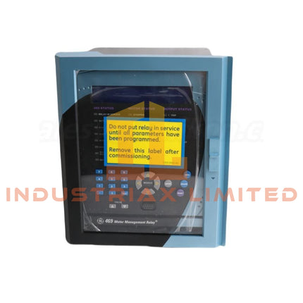GE Multilin 469-P5-HI-A20-E Motor Management Relay