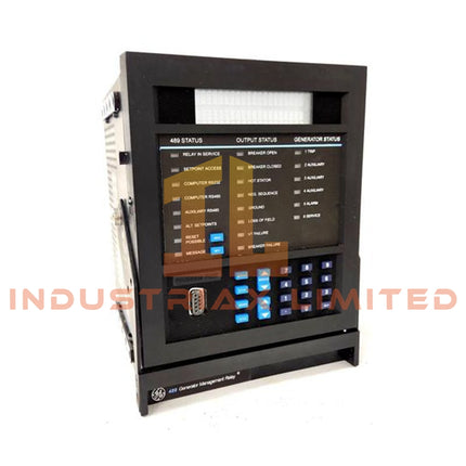 GE Multilin 489-P1-LO-A20-E Generator Management Relay