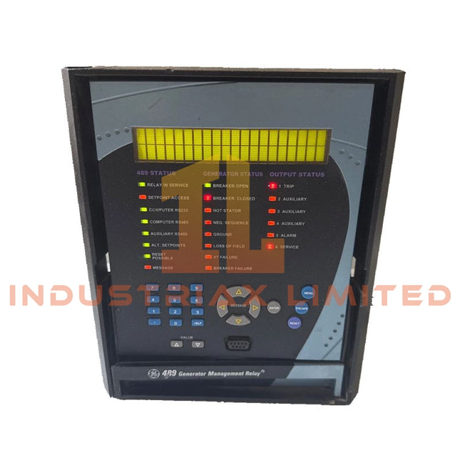 GE Multilin 489-P1-LO-A20-E Generator Management Relay